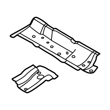 Lincoln Front Cross-Member - LX6Z-7810685-B