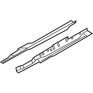 Ford LX6Z-7810254-C EXTENSION - SIDE MEMBER