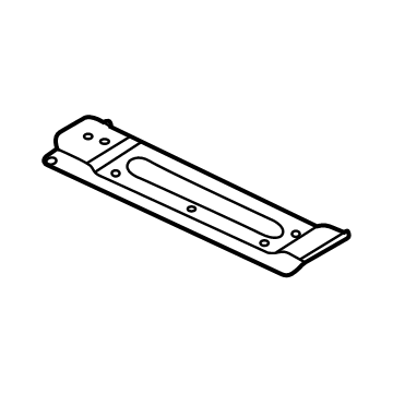 Lincoln LX6Z-7810684-A Rear Crossmember