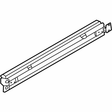 Lincoln LX6Z-78111L22-A Rocker Reinforcement