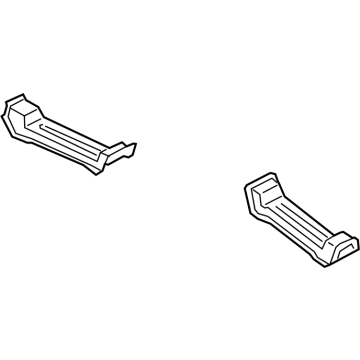 Lincoln LX6Z-7810624-A Center Reinforcement