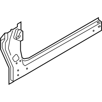 Lincoln LX6Z-7810110-B Inner Rocker