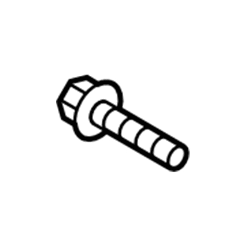 Ford -W709451-S450B Belt Molding Bolt