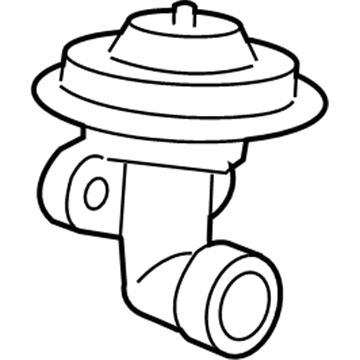 Lincoln XC2Z-9D475-AB EGR Valve