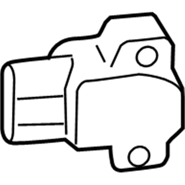 Ford Ranger Throttle Position Sensor - F57Z-9B989-A