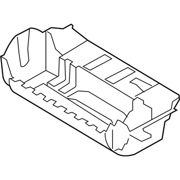 Ford 1L5Z-9D665-AC Vapor Canister Bracket