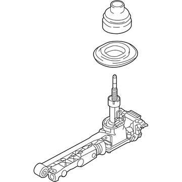 Ford BR3Z-7210-E Shifter Assembly