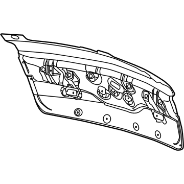 Lincoln AE9Z-7440404-A Outer Panel