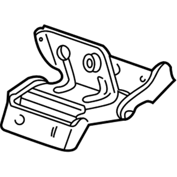 Ford 6L2Z-7842900-AA Hinge