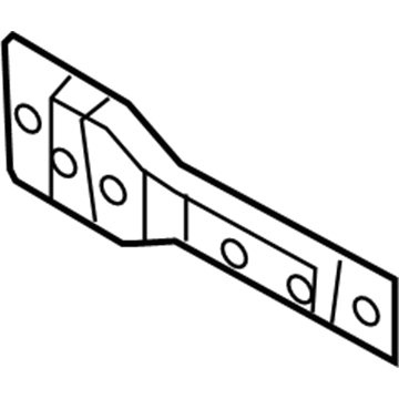 Ford 8C2Z-8182-A Grille Bracket