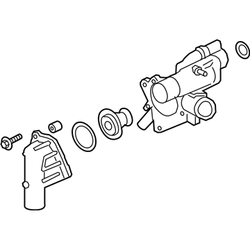 Ford HL3Z-8A586-C Thermostat Housing