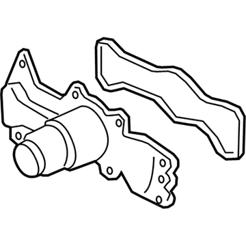 Ford HL3Z-8501-C Auxiliary Pump