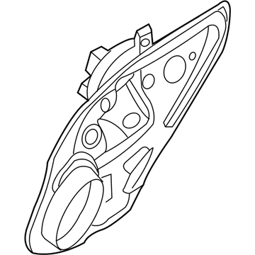 Mercury AE5Z-54235A89-B Inner Panel