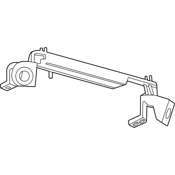 Ford PR3Z-76519K22-A Overhead Console Bracket