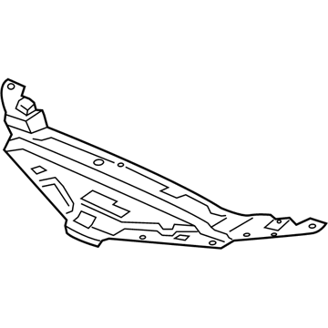 Lincoln KA1Z-16A238-B Sight Shield