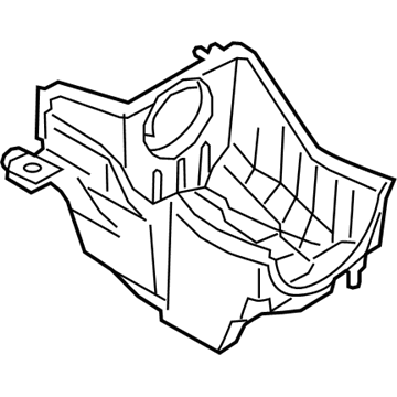 Ford CV6Z-9A612-A Lower Housing