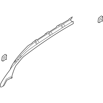 Ford CV6Z-54254K05-AC Upper Trim