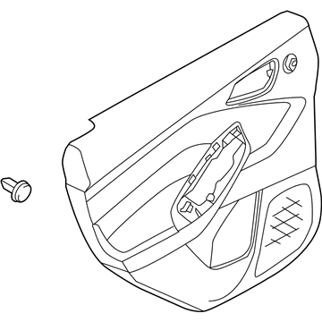 Ford CP9Z-5827406-DA Door Trim Panel