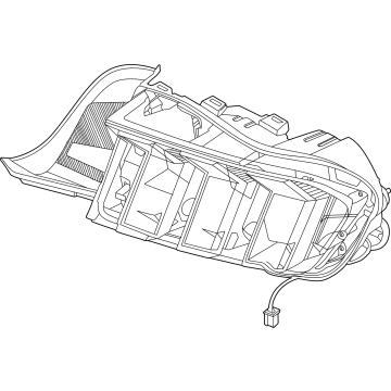 2024 Ford Mustang Back Up Light - PR3Z-13404-B