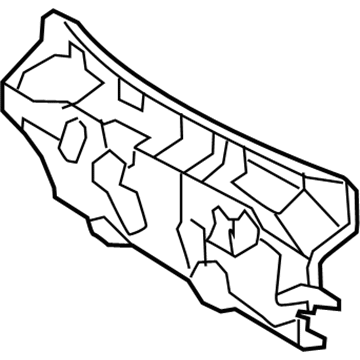 Mercury 9L8Z-7801670-A Insulator