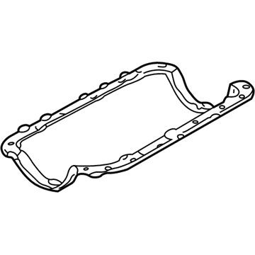 Ford 2U1Z-6710-AA Oil Pan Gasket