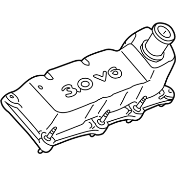 Mercury F6DZ6582EC Valve Cover