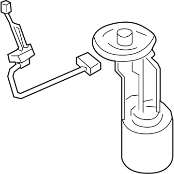 2024 Ford F-350 Super Duty Fuel Pump - PC3Z-9H307-BA