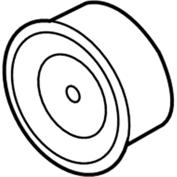 Mercury XR3Z-8678-BA Idler Pulley