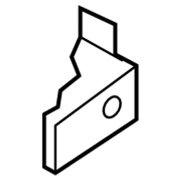 Mercury 6C2Z-1522810-A Hinge