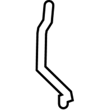 Ford F2UZ-1521852-A Lock Rod