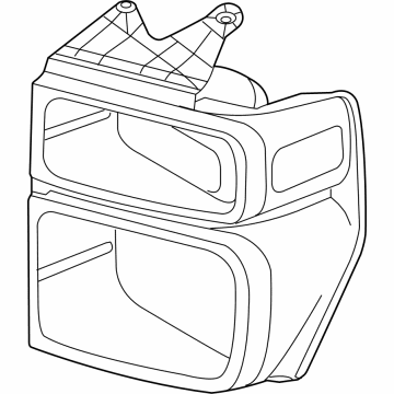 Ford 8C2Z-13201-B Parking Lamp