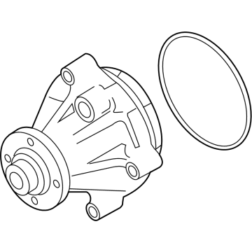 Ford 4C3Z-8501-B Water Pump