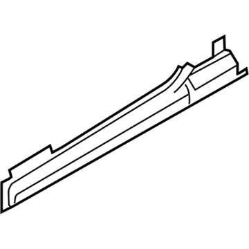 Ford 5R3Z-7610120-AA Member Assembly - Floor Side