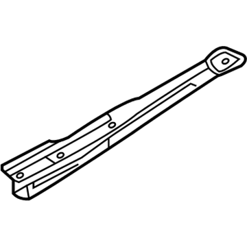 Ford CR3Z-6310534-A Sidemember Rail