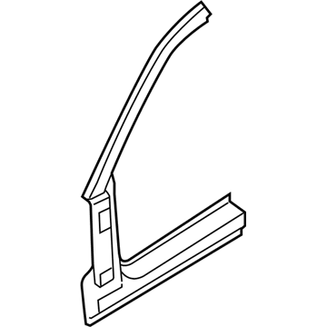 Ford 5R3Z-63211A11-AA Hinge Pillar