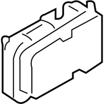 Mercury 6F9Z-2C219-A Control Module