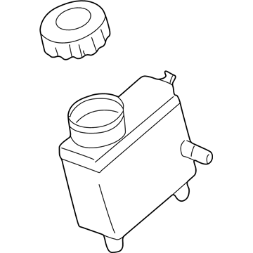 Ford F75Z-2L454-AA Reservoir Assembly