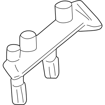 Ford 5L3Z-2005-BA Booster Assembly