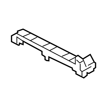 Ford FL3Z-19A435-A Receiver Bracket