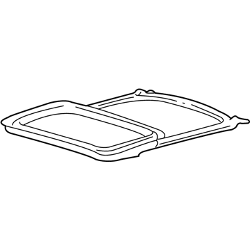 Mercury YF1Z-5451070-AA Rail Assembly