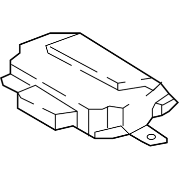 Ford DG9Z-14B526-N Converter