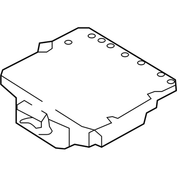 Ford JL1Z-19G317-A Converter