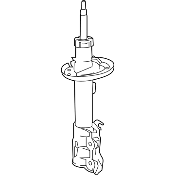 2020 Ford EcoSport Shock Absorber - GN1Z-18124-AQ