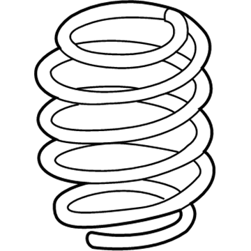 Ford EcoSport Coil Springs - GN1Z-5310-E