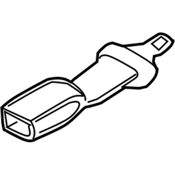 Mercury 6L2Z-78611C22-AA Extension