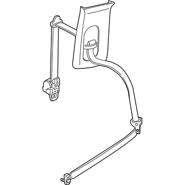 Mercury 7L2Z-78611B68-AF Belt