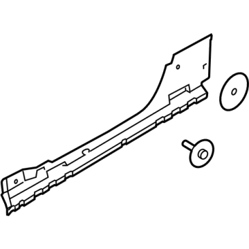 Ford HC3Z-2510111-A Member Assembly - Floor Side