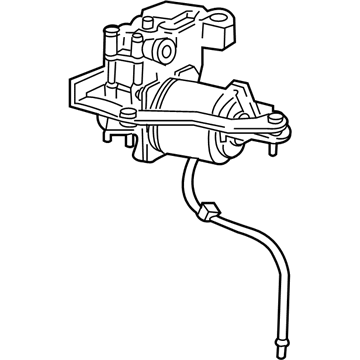 Ford 8W1Z-5319-A Compressor - Suspension Levelling