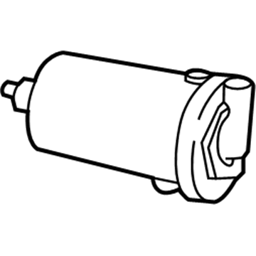 Ford F6AZ-5346-A Dryer Assembly - Compressor Air