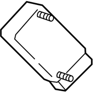 Ford 3W7Z-5A919-BA Control Module